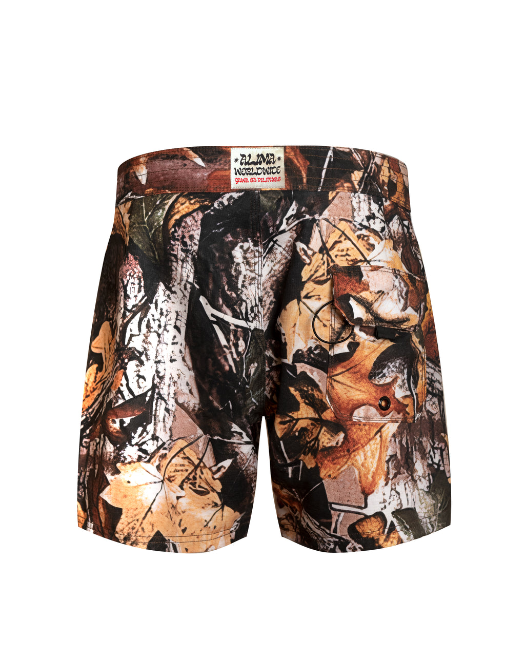 Alima x Inday Unisex Board Shorts